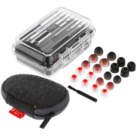 Наушники вкладыши Fiio FD3 1.2м черный/медный проводные в ушной раковине