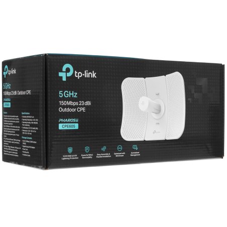 Наружная точка доступа Wi Fi SMB TP-Link CPE605 5 ГГц 150 Мбит/с 23 дБи