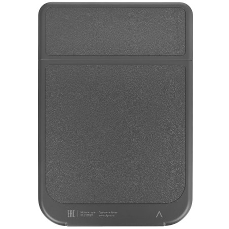 Электронная книга Digma Syne 6" E-ink HD Pearl 758x1024 600MHz 128Mb/4Gb/SD/microSDHC/подсветка дисплея темно-серый (в компл.:обложка)