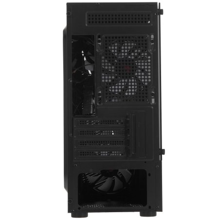 Компьютерный корпус Bloody BD-CC102F черный без БП mATX 2x120мм 2xUSB 2.0 1xUSB 3.0 audio bott PSU