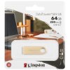 Флешка USB Kingston DataTraveler SE9 G3 (DTSE9G3/64Gb), 64Gb, USB 3.2 Gen 1, R/W 220/100, золотистый