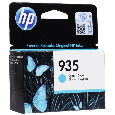 Картридж струйный HP 935 C2P20AE голубой для HP OJ Pro 6830