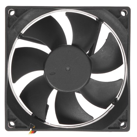 Вентилятор для корпуса Gembird D50SM-12AS черный 50мм 4500rpm 24db 3-pin 827