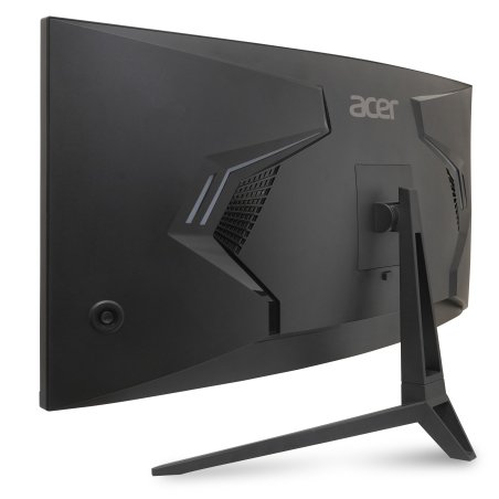 Монитор 34" Acer Nitro XZ342CUV3bmiiphx VA 3440x1440, 180 Гц, 1 мс, 21:9, 400 кд/м2, 2xHDMI, 1хDP, изогнутый, черный
