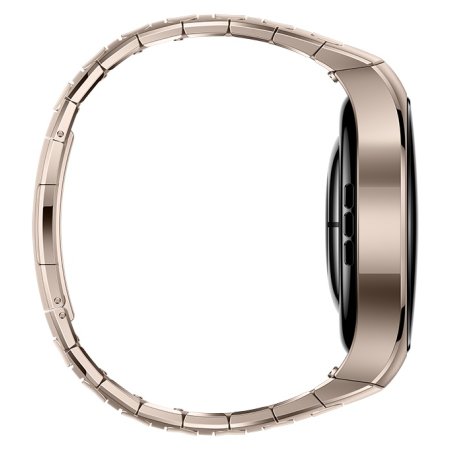 Умные часы Huawei Watch 5 Soc-L29M, 1.38" LTPO AMOLED, Wi-Fi, Bluetooth, NFC, IP69, песочный / бежевый / золотистый