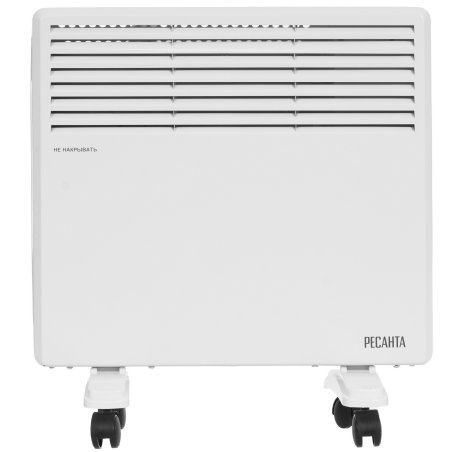 Конвектор Ресанта ОК-1000 белый, 1000 Вт, 15 м2, термостат