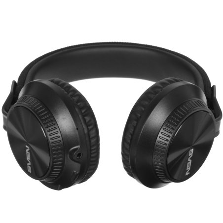 Гарнитура накладные Sven AP-B630MV 1м черный беспроводные bluetooth оголовье