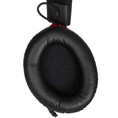 Наушники с микрофоном HyperX Cloud Mini черный/красный накладные оголовье (7G8F4AA)