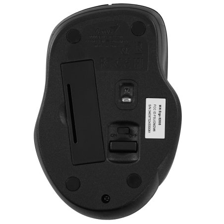Мышь беспроводная Genius Ergo 8200S коричневый, 1200 dpi, радиоканал, USB, кнопки - 5