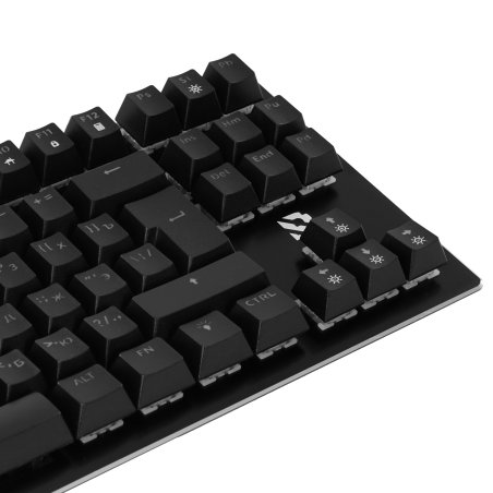 Клавиатура проводная игровая мультимедийная Smartbuy RUSH 354 USB черный SBK-354GU-K