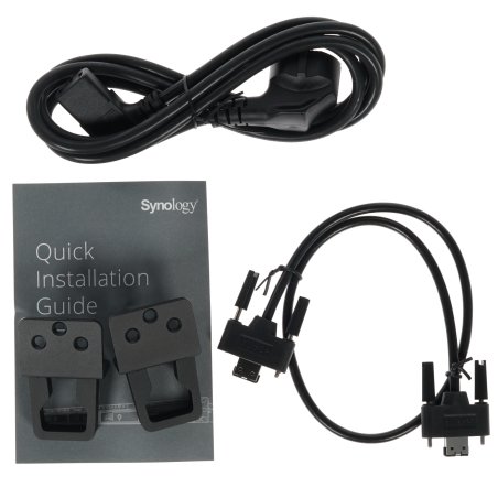 Модуль расширения СХД Synology 4BAY 1U NO HDD RX418