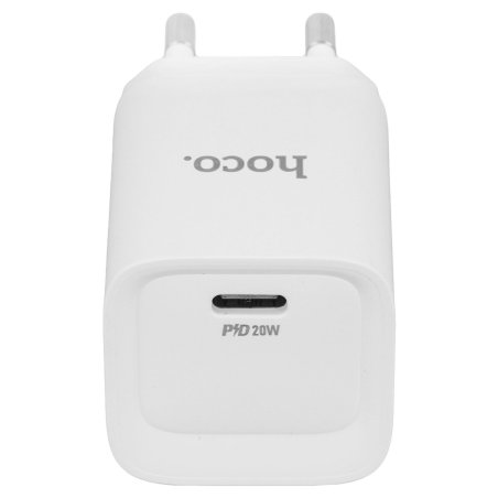 Сетевое зарядное устройство HOCO (6942007630245) C146A белый