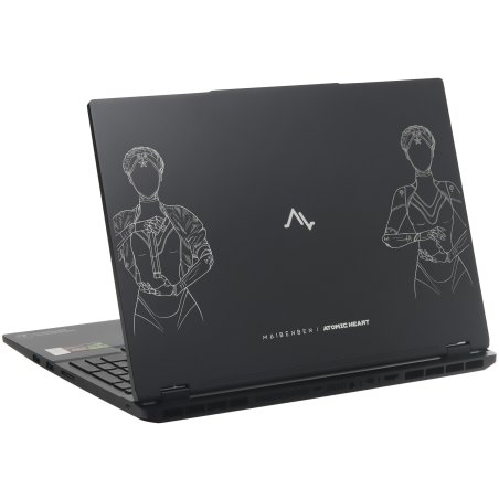Ноутбук Maibenben X-Treme Typhoon X16A-i73646 16"(2560x1600 (матовый) IPS)/Intel Core i7 13620H(2.4Ghz)/16Gb/512PCISSDGb/Ext:nVidia GeForce RTX 4060(8192Mb)/Cam/BT/WiFi/62WHr/war 1y/2.2kg/Grey/Linux + Screen 240Hz, sRGb 100%, 16:10