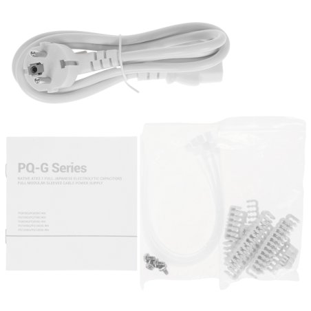 Блок питания Deepcool / GamerStorm PQ1000G (ATX 3.1, 1000W, Full Cable Management, PWM 120мм fan, 80 PLUS GOLD, Active PFC + Half Bridge + DC/DC, Full Japanese Capasitors, Gen5 PCIe) RET