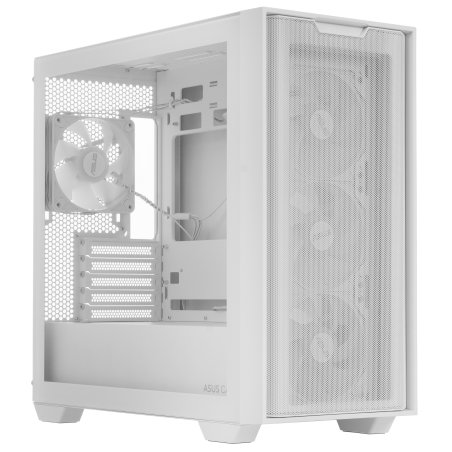 Компьютерный корпус ASUS A21 Plus без БП White (90DC00H3-B19010)