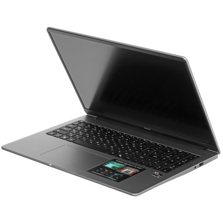 Ноутбук HONOR MagicBook X16 серый AMD Ryzen 5 6600H/16Gb/SSD 512Gb/16"/IPS/WUXGA/1920x1200/60Hz/Win 11