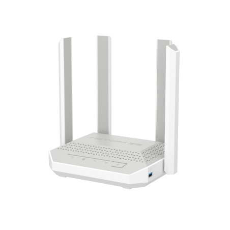 Гигабитный интернет-центр Netcraze Speedster DSL (NC-2113) с Mesh Wi-Fi 5 AС1200, 4 портовым Smart-коммутатором, портами DSL и USB