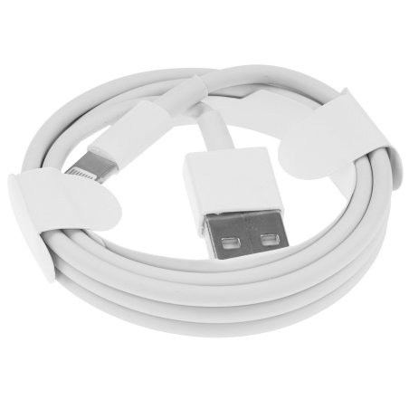 Кабель USB Rexant для iPhone 5/6/7 моделей шнур 1 м белый