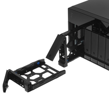 Сетевое хранилище без дисков SMB QNAP TS-832PX-4G 8-Bay NAS, AL324 64-bit quad-core 1.7GHz, 4Gb DDR4 SO-DIMM RAM (up to 1x16 Gb), 8 x 3.5"/ 2.5" drive slots, 2 x 10GbE SFP+ LAN, 2 x 2.5 GbE LAN, 3 x USB 3.2, PCIe slotGen.2 x 2, 3xUSB 3.2