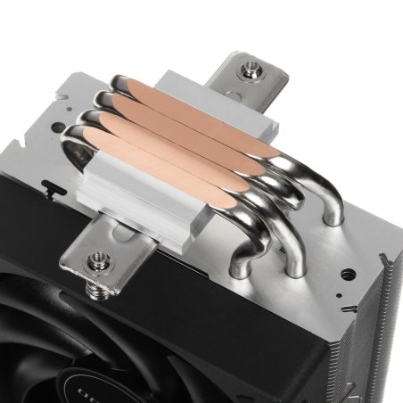 Кулер для процессора JONSBO CR-1400 EVO ARGb (180W, 4-pin PWM, 130мм, Al/Cu, 4x6мм, ARGb, 1x92мм, 38.2CFM, 33.8dBA, 2200RPM, S: 1700/1200/115X, AM4/AM5 черный)