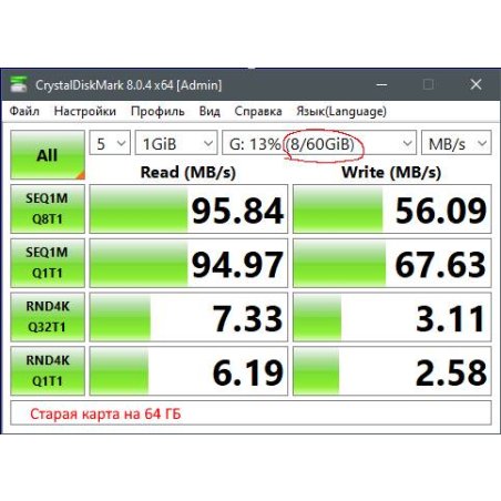 Флеш карта microSD 128Gb Samsung EVO Plus (MB-MC128KA)