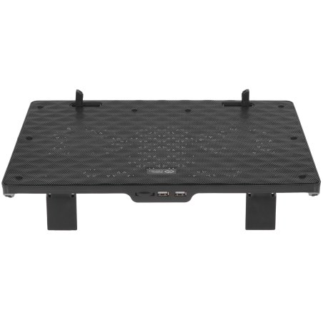 Подставка для ноутбука Digma D-NCP156-2 15.6"360x260x27мм 2xUSB 2x 120ммFAN 650г черный