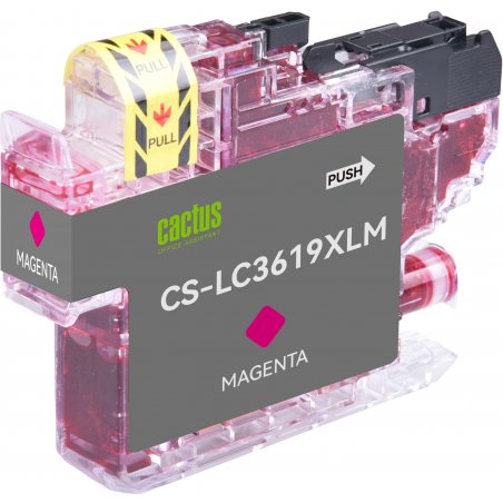 Картридж струйный Cactus CS-BCI6PM пурпурный (12ml) для Canon S800/S820/S900/S9000/i905D/i950S/i960x