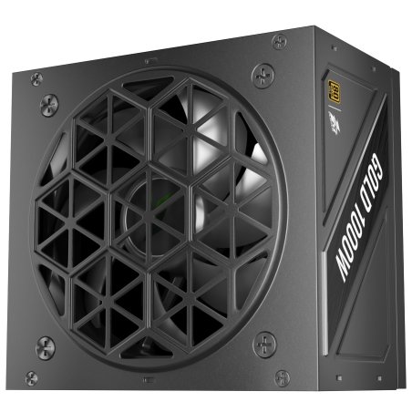 Блок питания 1STPLAYER NGDP Gold, 1000Вт, 80 PLUS Gold, 120мм, модульный, черный