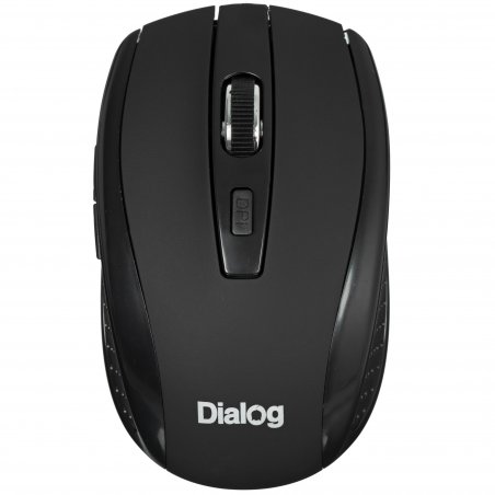Комплект клавиатура+мышь Dialog Pointer KMROP-4020U беспроводной, USB, 1600 DPI, чёрный