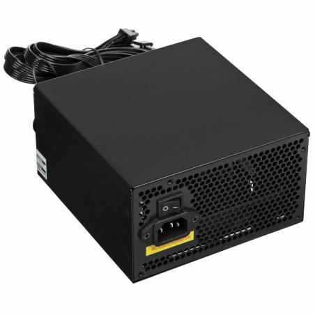 Блок питания ExeGate 650PPX RTL (EX259612RUS), 650Вт, 140мм, модульный, черный