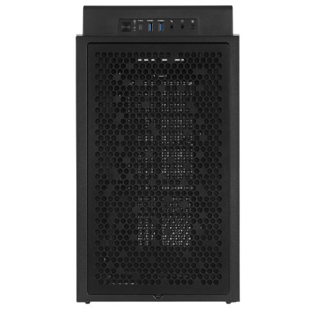 Компьютерный корпус Thermaltake Divider 300 TG ARGb черный без БП ATX 2x120мм 2xUSB 3.0 audio front door bott PSU