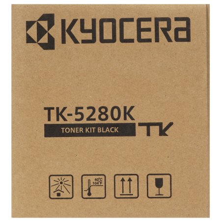 Картридж лазерный Kyocera TK-5280K (1T02TW0NL0) черный для M6235cidn/M6635cidn/P6235cdn 13000 стр
