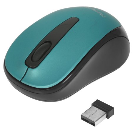 Мышь беспроводная Гарнизон GMW-450-3 синий, 1000 dpi, радиоканал, USB, кнопки - 3