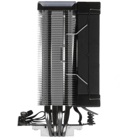 Устройство охлаждения(кулер) Deepcool AK400 Digital SE Soc-AM5/AM4/1200/1700/1851 черный 4-pin 19-28dB Al+Cu LCD 220W 812gr Ret (R-AK400-BKADMN-GJD)