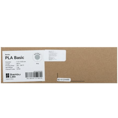 Пластик для принтера 3D Bambu Lab A00-D0-1.75-1000-SPL PLA d1.75мм 1кг 1цв.