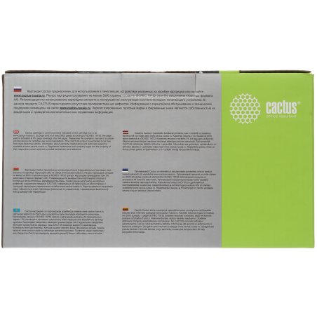 Картридж лазерный Cactus CS-TN3330 черный (3000 стр.) для Brother HL-5440D/5450DN/5470DW/6180DW/DCP8110/8250/MFC-8520/8950