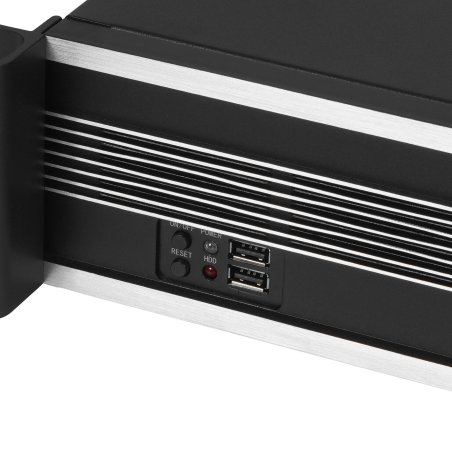 Серверный корпус ExeGate EX284969RUS Pro 2U450-09 (RM 19", высота 2U, глубина 450, БП 500ADS, 2*USB)