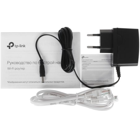 Роутер беспроводной TP-Link TL-WR844N N300 10/100BASE-TX белый