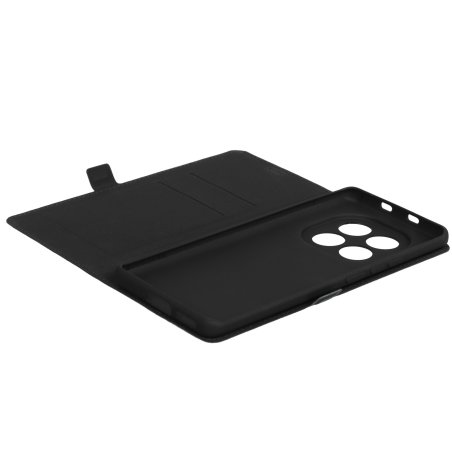 Чехол (флип-кейс) BoraSCO для Xiaomi Redmi Note 13 4G Book Case черный (72993)