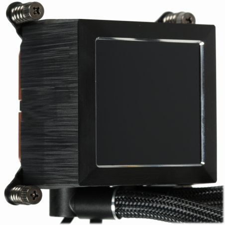 Система водяного охлаждения Lian-Li HydroShift LCD 360S Soc-AM5/AM4/1700 черный 4-pin 29.8dB Al+Cu LCD 330W Ret (G89.GHSLCD36SB.R0)