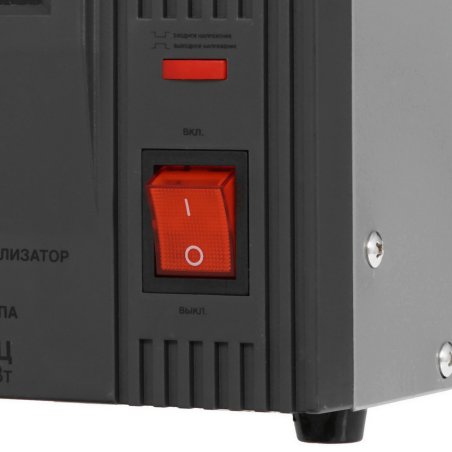 Стабилизатор напряжения АСН-2000/1-Ц 1ф 2кВт IP20 релейный Ресанта 63/6/4