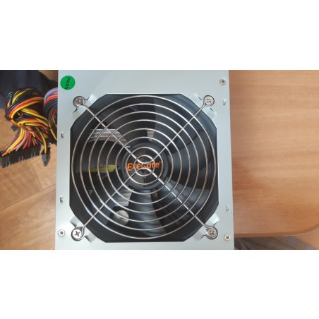 Блок питания ExeGate UNS550 (ES282068RUS), 550Вт, 120мм, серый