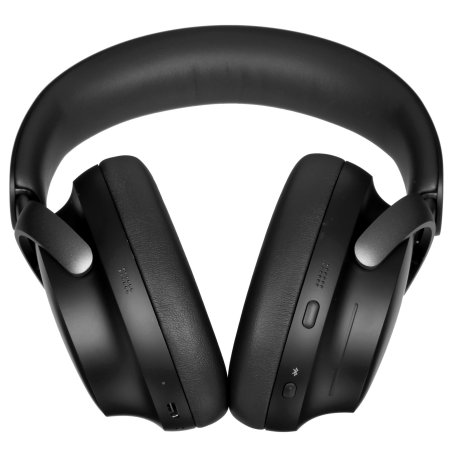 Гарнитура накладные Bose QuietComfort Ultra 1.2м черный беспроводные bluetooth оголовье (880066-0100)