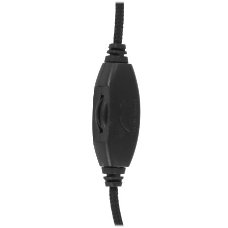 Гарнитура проводная Defender Tune 160 (черный, провод 1.8 м)