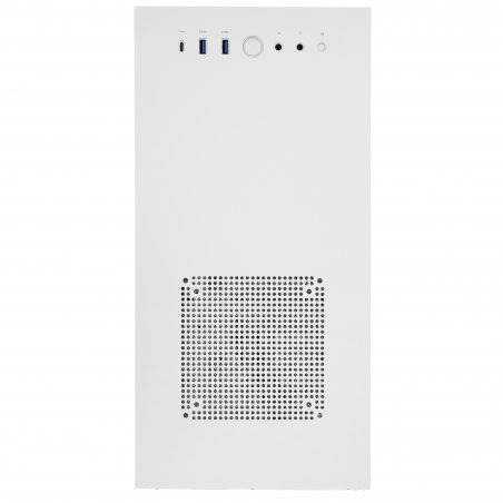 Компьютерный корпус Thermaltake Divider 300 TG Air Snow CA-1S2-00M6WN-02 Snow/Win/SPCC/Tempered Glass*1/Mesh Front Panel/120мм Standard Fan*2 (528610)