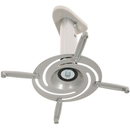 Кронштейн для проектора Cactus CS-VM-PR05M-AL серебристый макс.10кг настенный и потолочный поворот и наклон