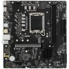 Материнская плата MSI PRO H610M-B, LGA1700, Intel H610, 2xDDR5, 4xSATA, 1xM.2, 1xPCIe 4.0 x16, DisplayPort, HDMI, 1x1Gb LAN, 3x3.5 мм, 7.1, microATX
