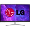 Монитор 31.5" LG 32SQ700S-W VA 3840x2160, 60 Гц, 5 мс, 16:9, 250 кд/м2, 2xHDMI, 1хUSB-C, белый и серебристый