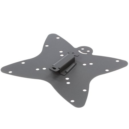 Кронштейн для телевизора Holder LCDS-5049 металлик 19"-32" макс.30кг настенный фиксированный