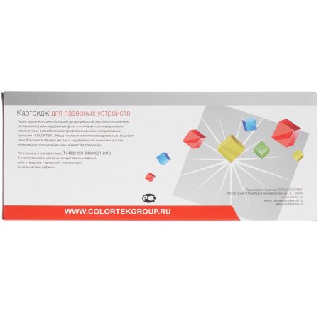 Картридж лазерный HP CE401A голубой для CLJ M551 6000стр.